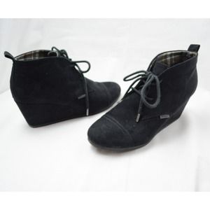 BONGO Wedge Bootie Size 10